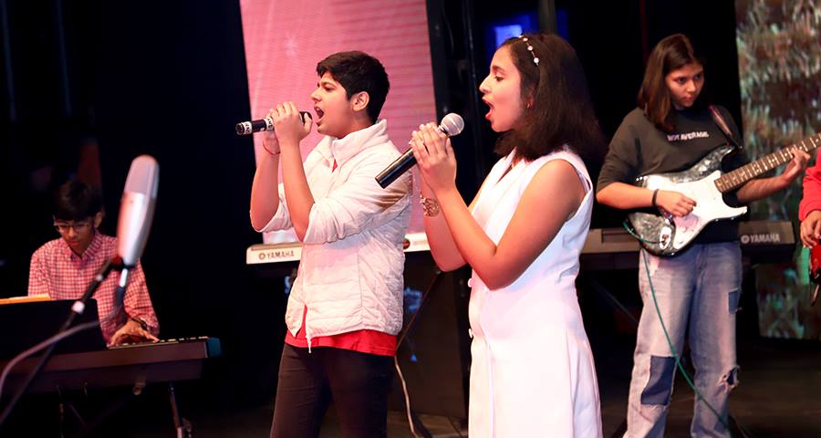 Singing sessions In India