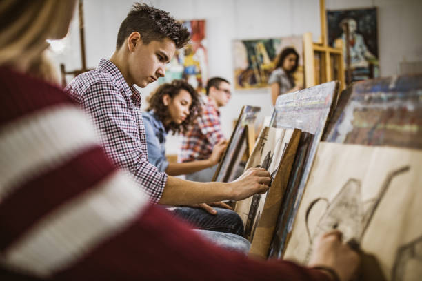 Learn drawing online