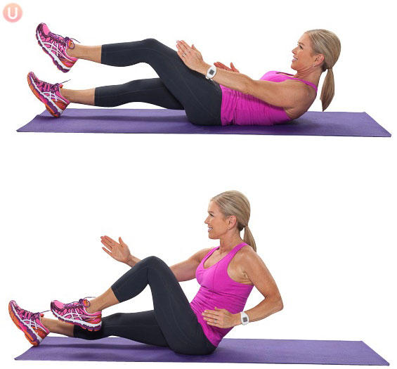 Find abdomen exercise online