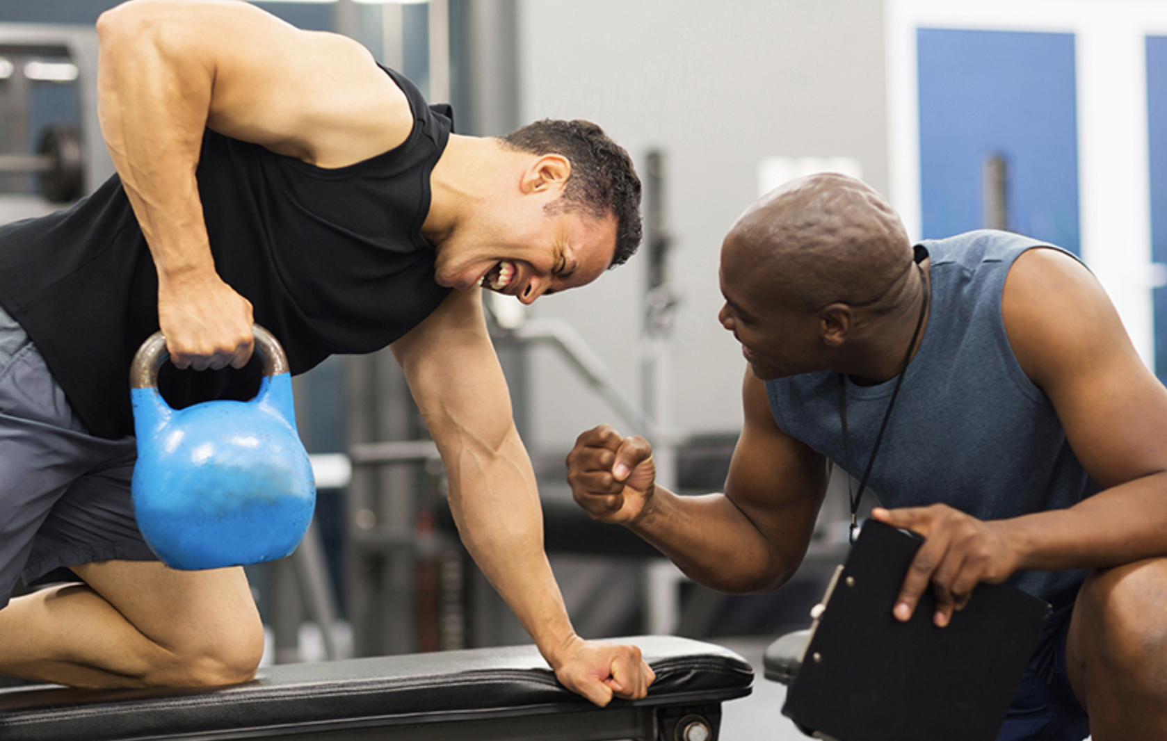 Find personal trainer for back exercise