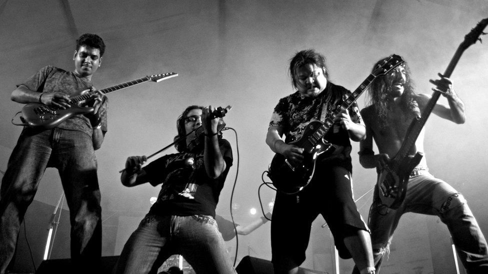 Music bands in India