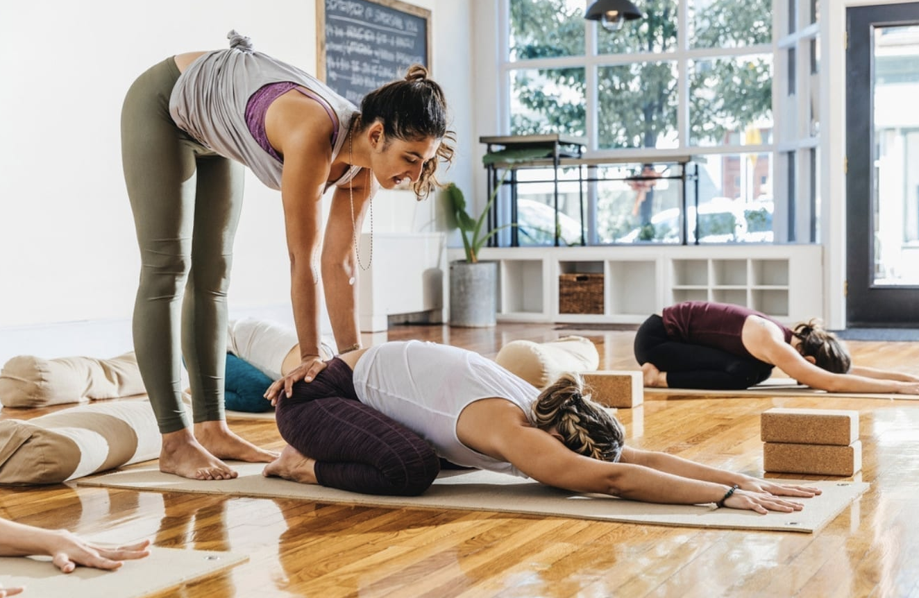 Search yoga mentor to help you learn yoga