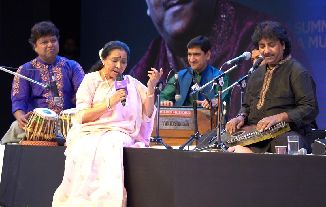 Sing like Asha Bhosale