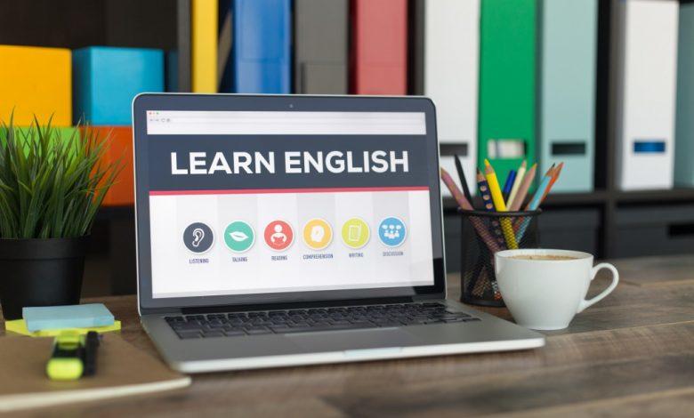 Learn English online at home