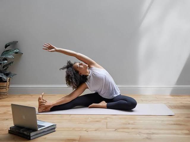 How to start yoga at home?