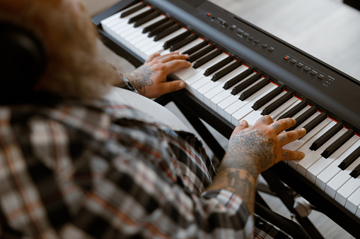 Check out piano dimensions online