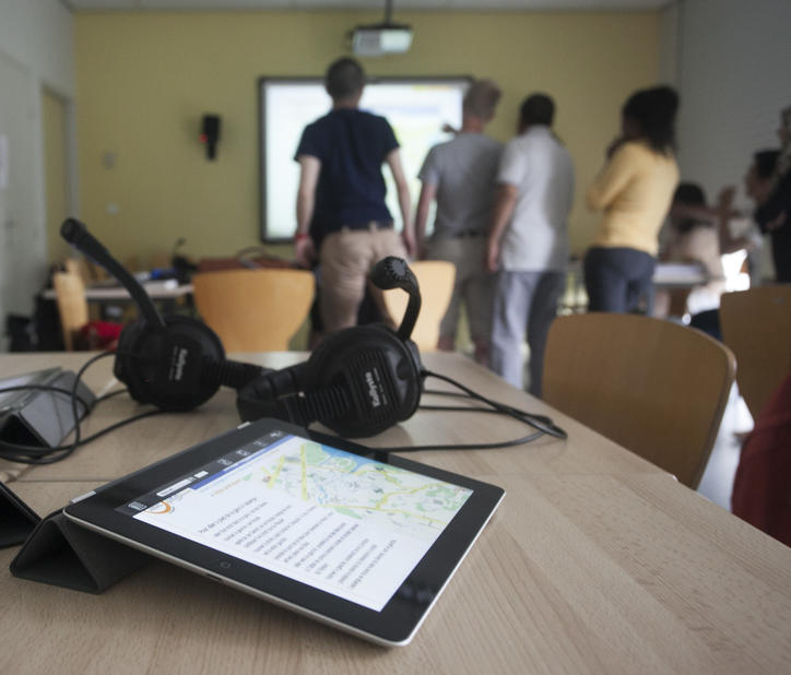 A classroom