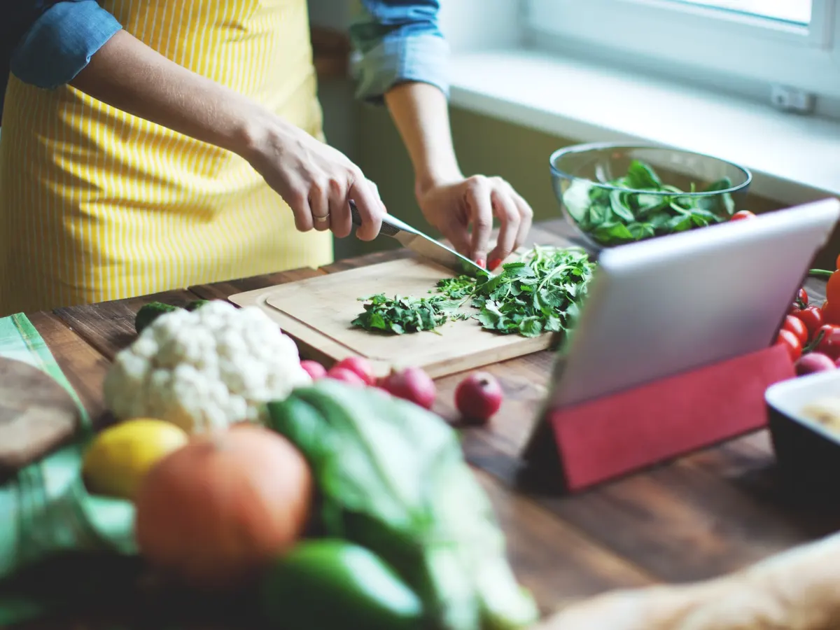 Learn to cook online 
