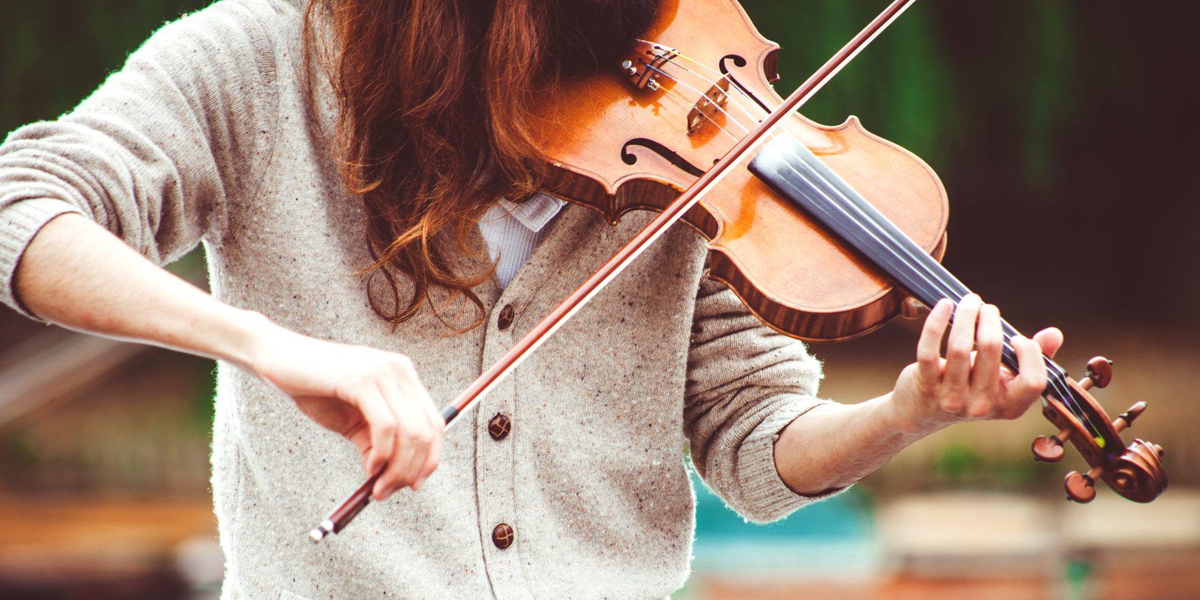 Learn the violin