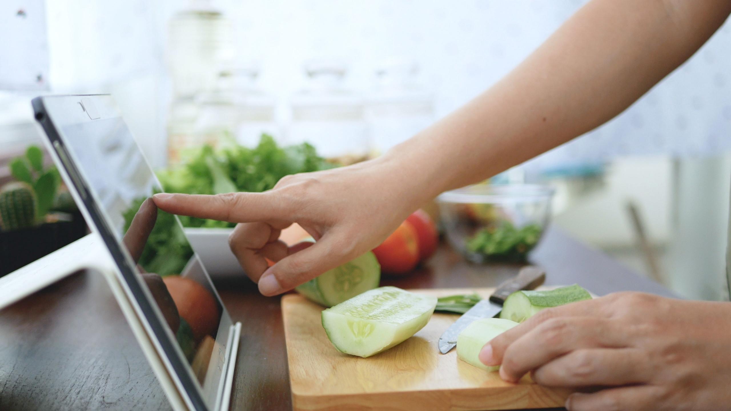 Learn cooking online