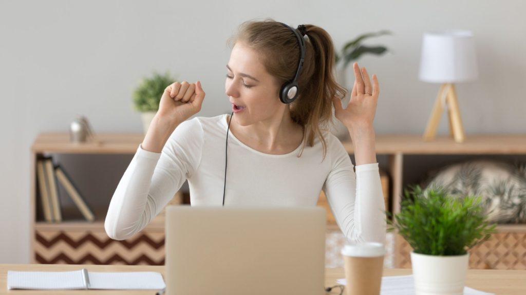 Singing class online