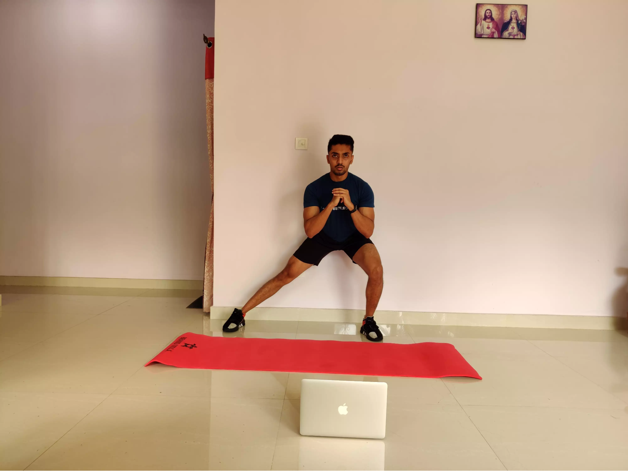 Check out the list of exercise to do at home