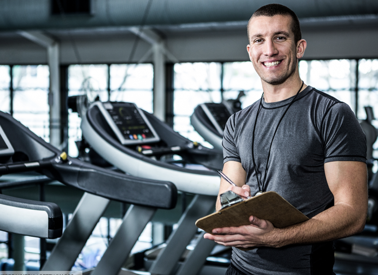 Find a fitness trainer near you