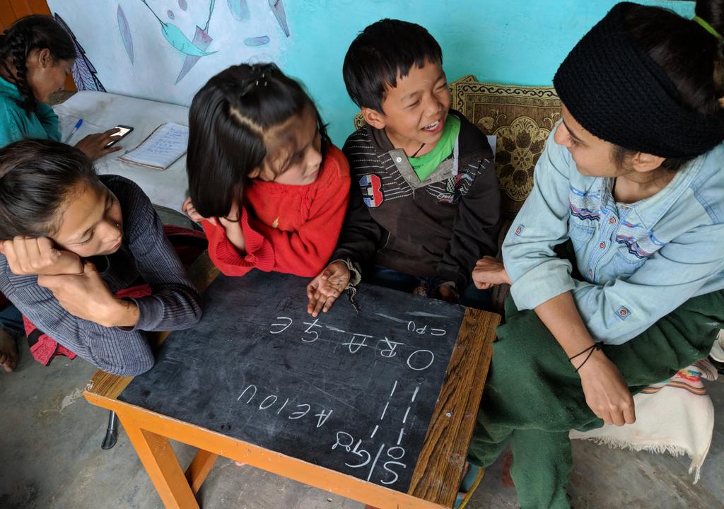 Learn English with private tutor