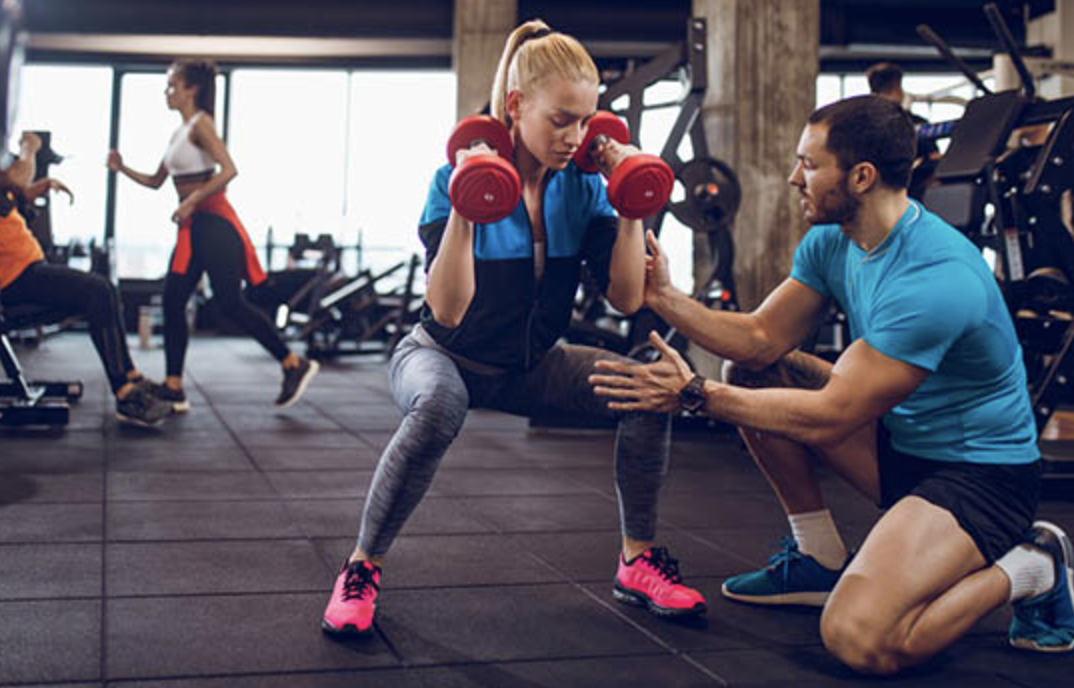 Find fitness trainer online