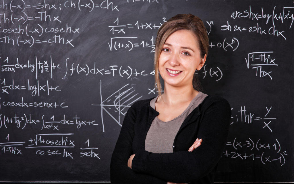 Why become a maths teacher in India?