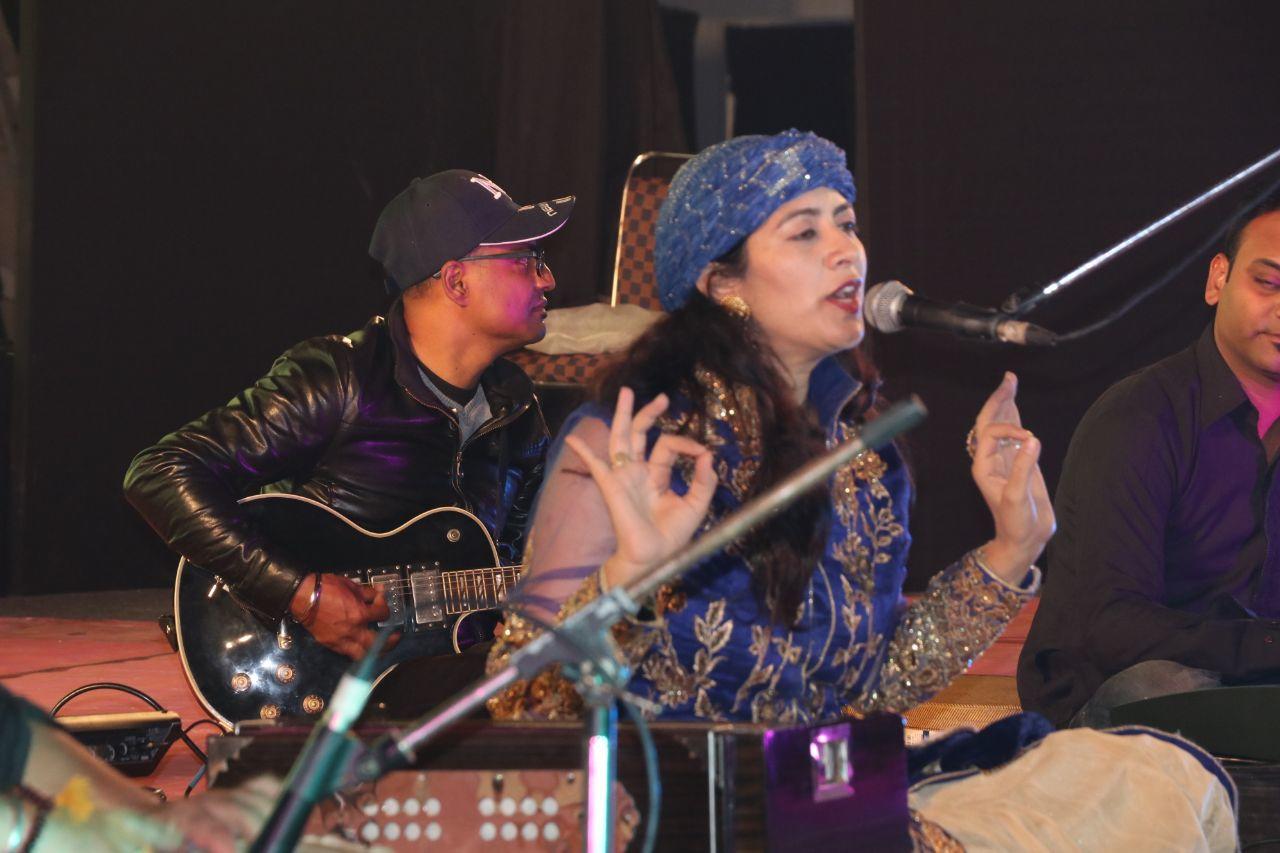 Indian stage performance