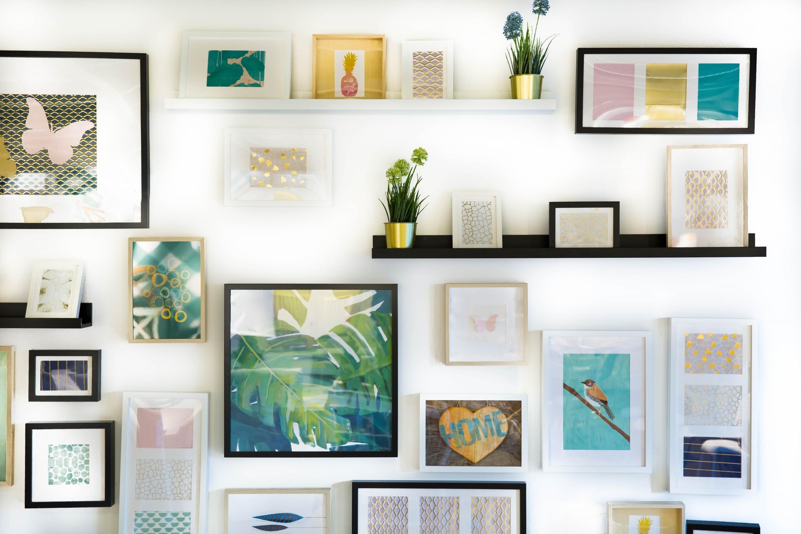 Frames to paint