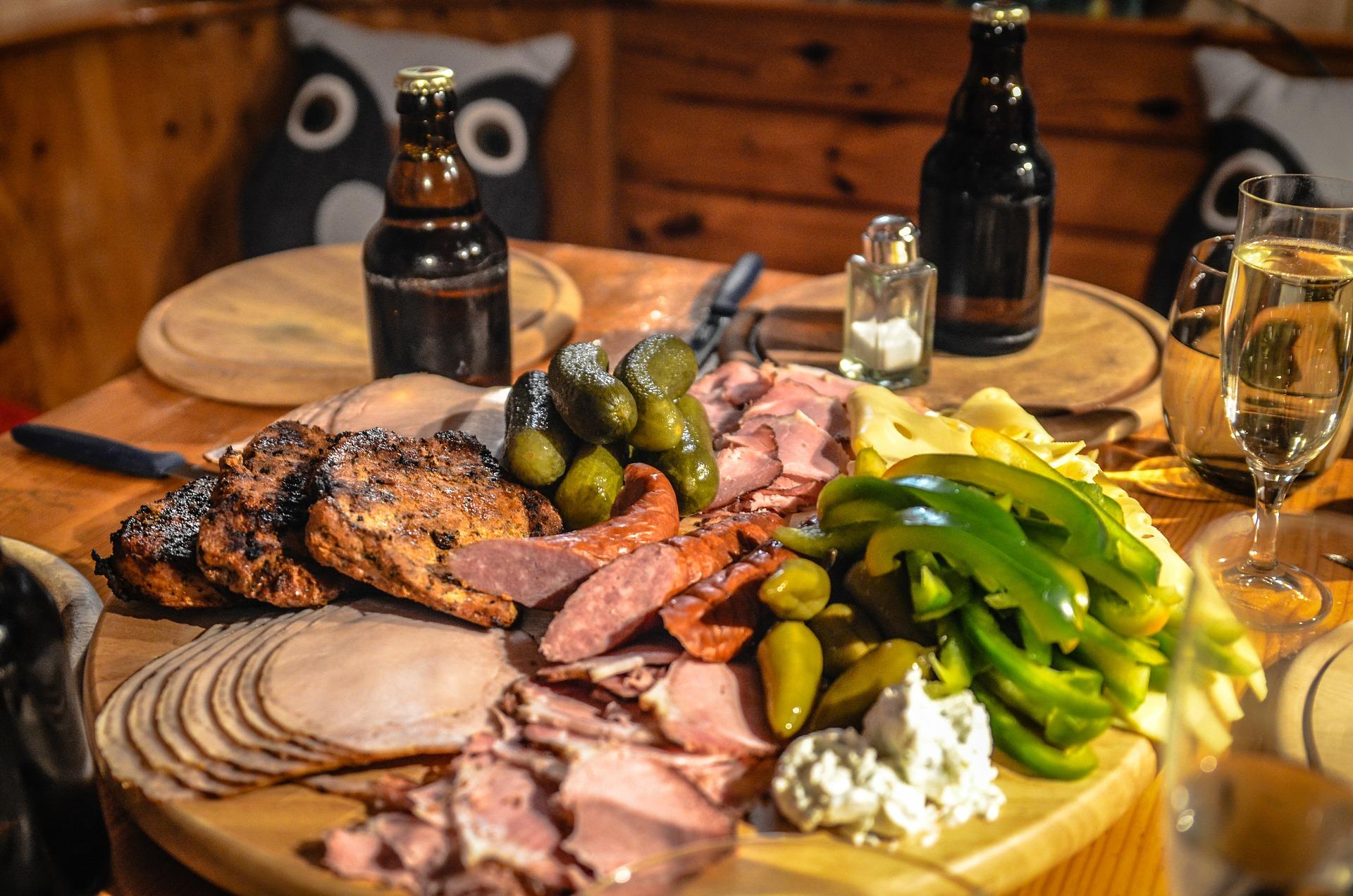 western meal