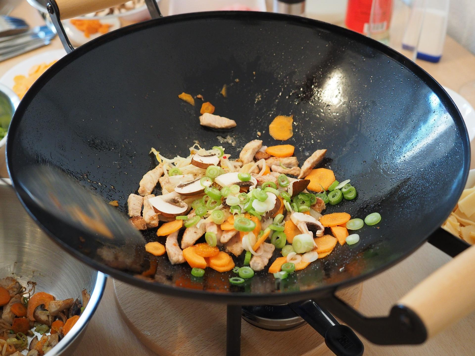 wok tossed