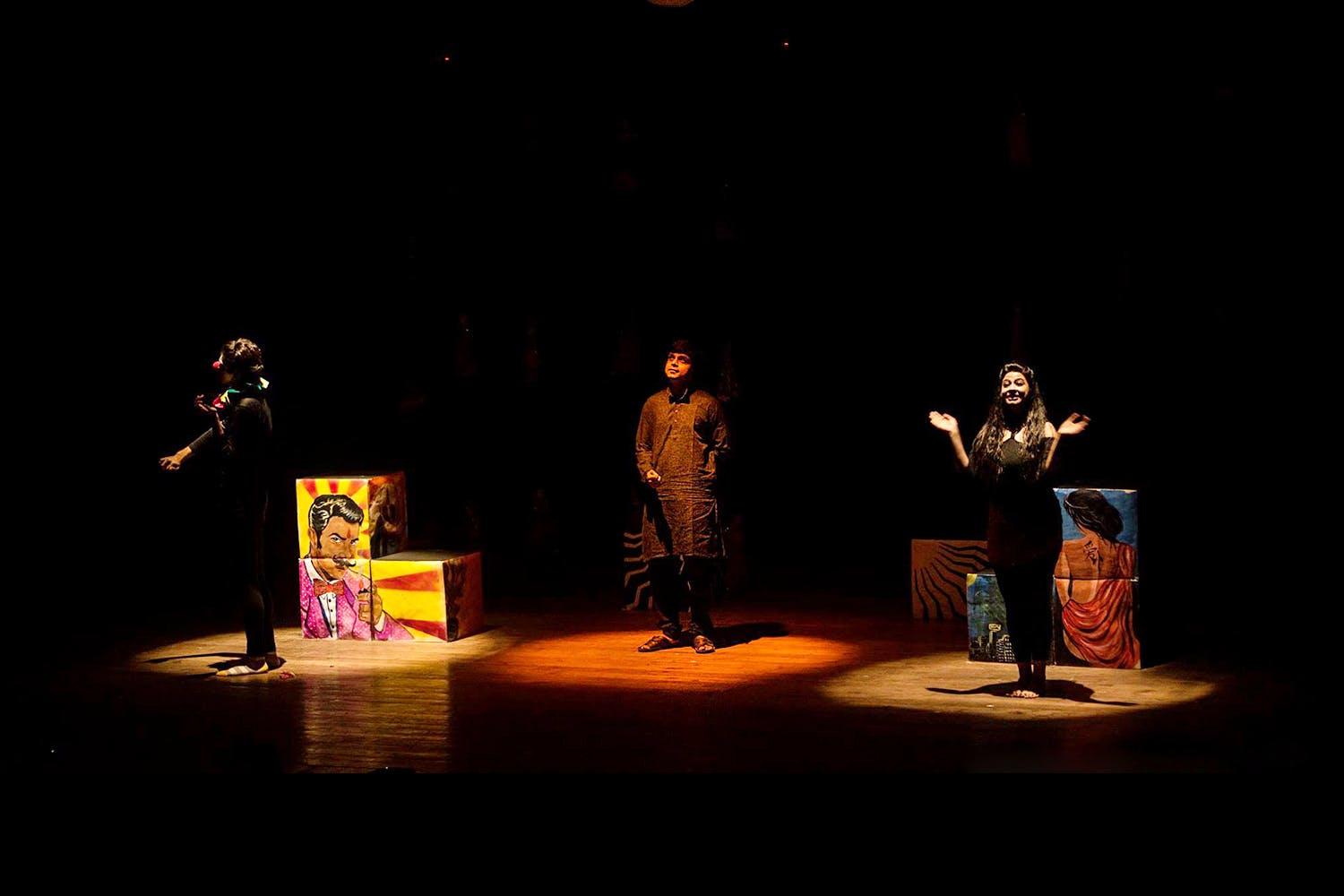 Attend Drama sessions to learn Acting