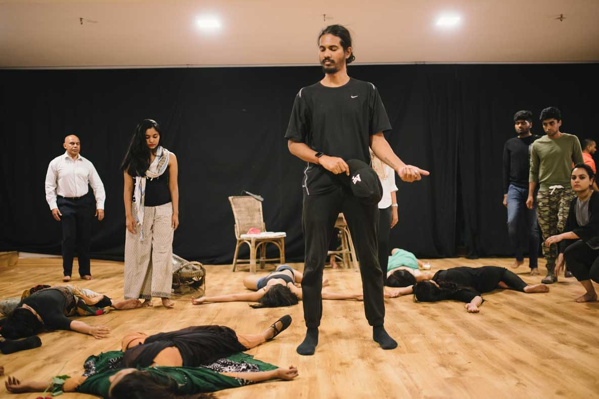 Online acting lessons