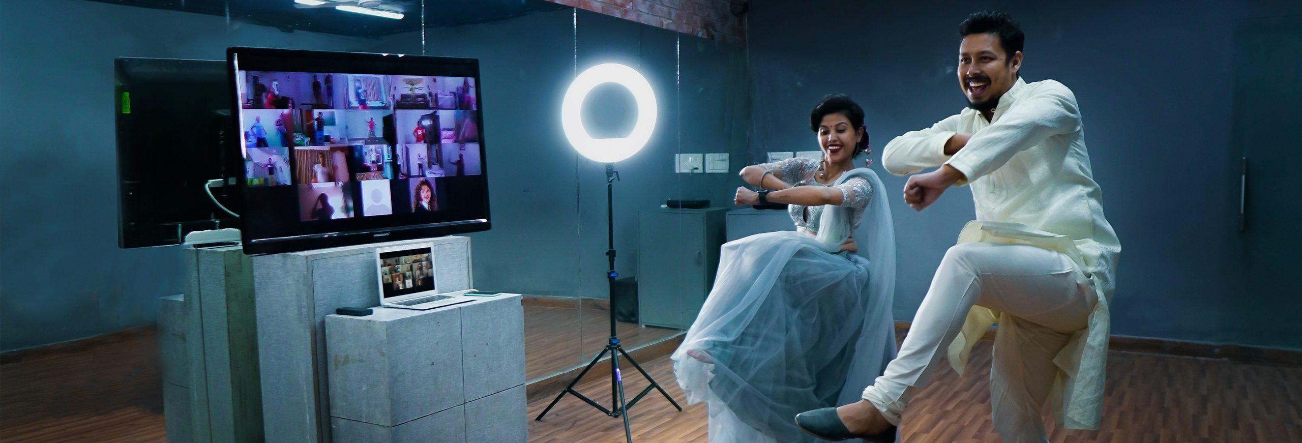 Online dance studios