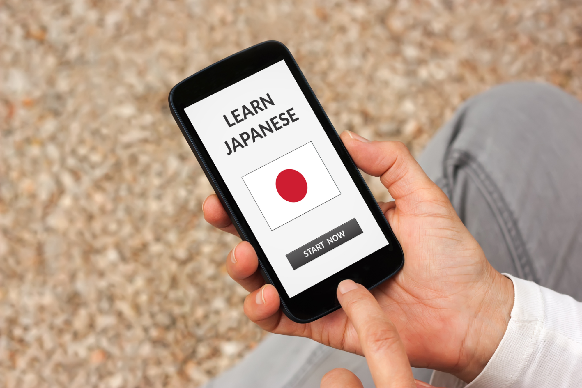 Learn Japanese using your smartphone