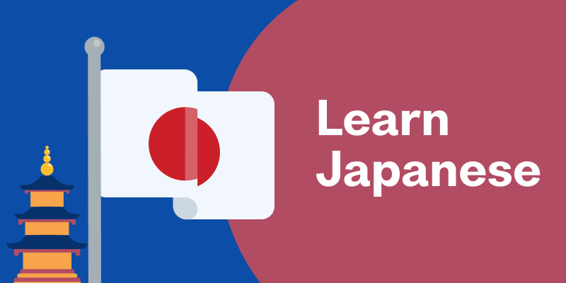 Learn Japanese using language apps