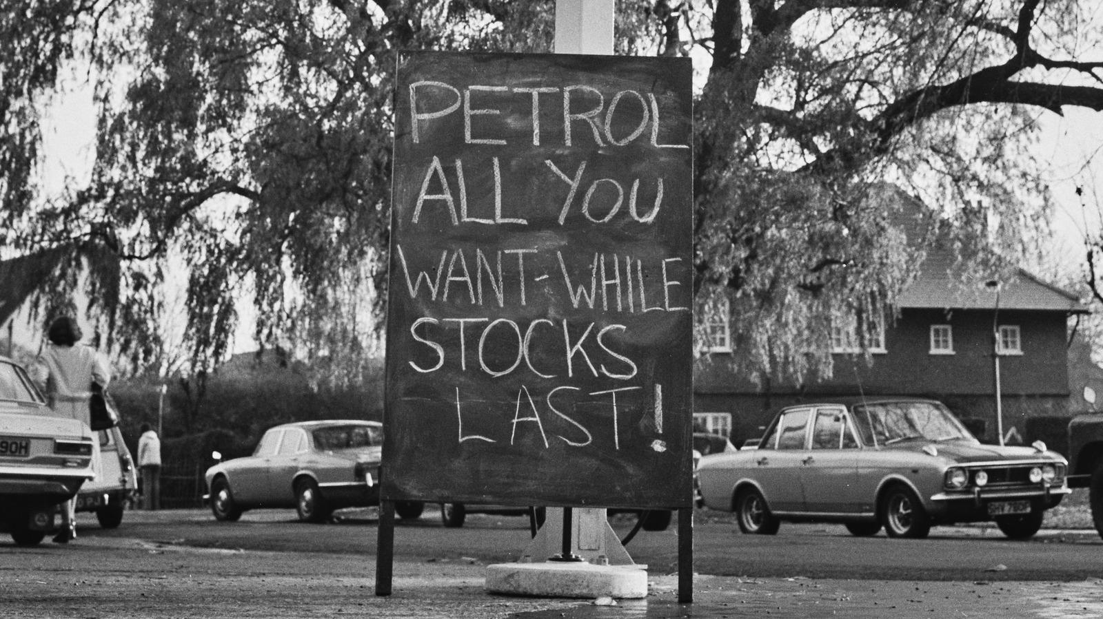 Oil prices quadrupled during the 1973 oil crisis