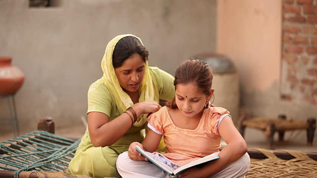 Mother with her child