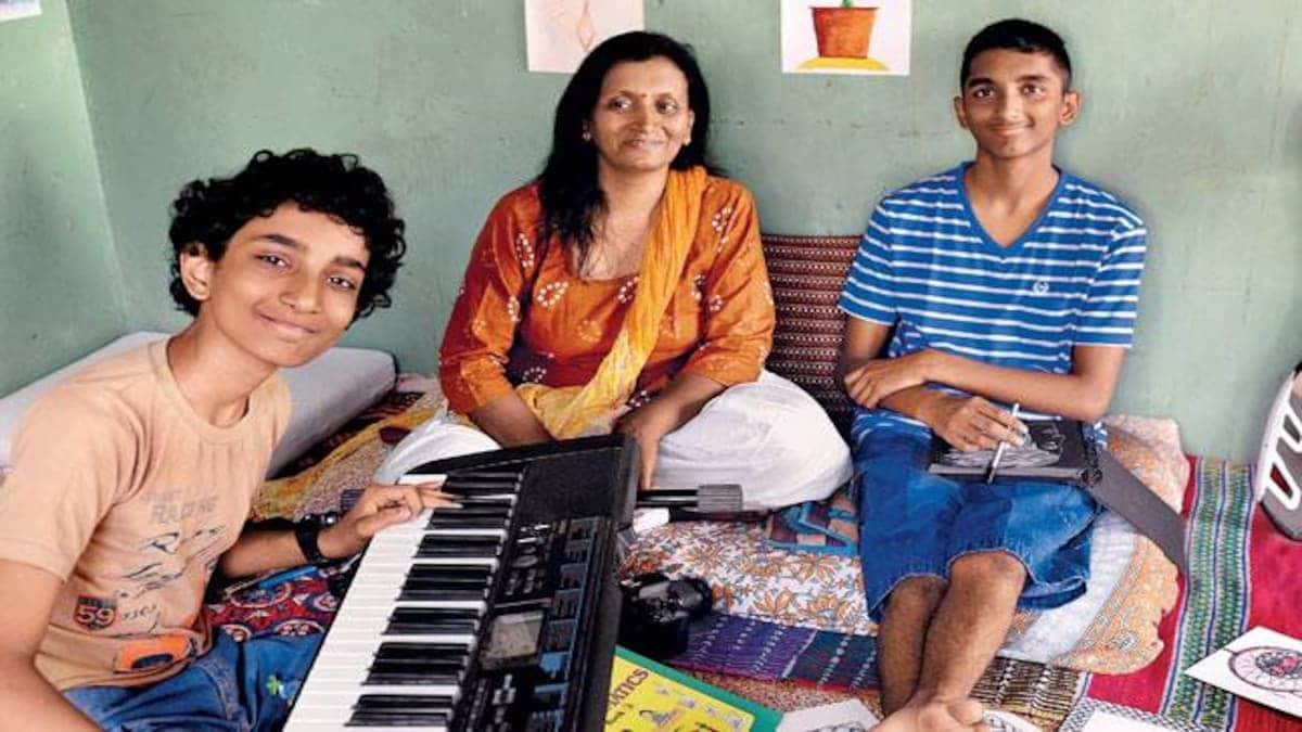 Homeschooling focuses at the child's interest