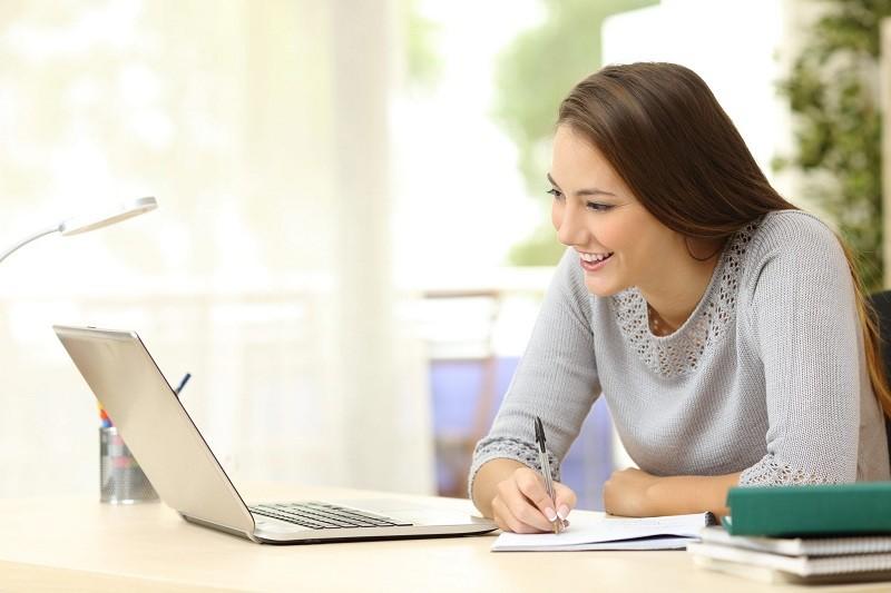 Online education is available all the time