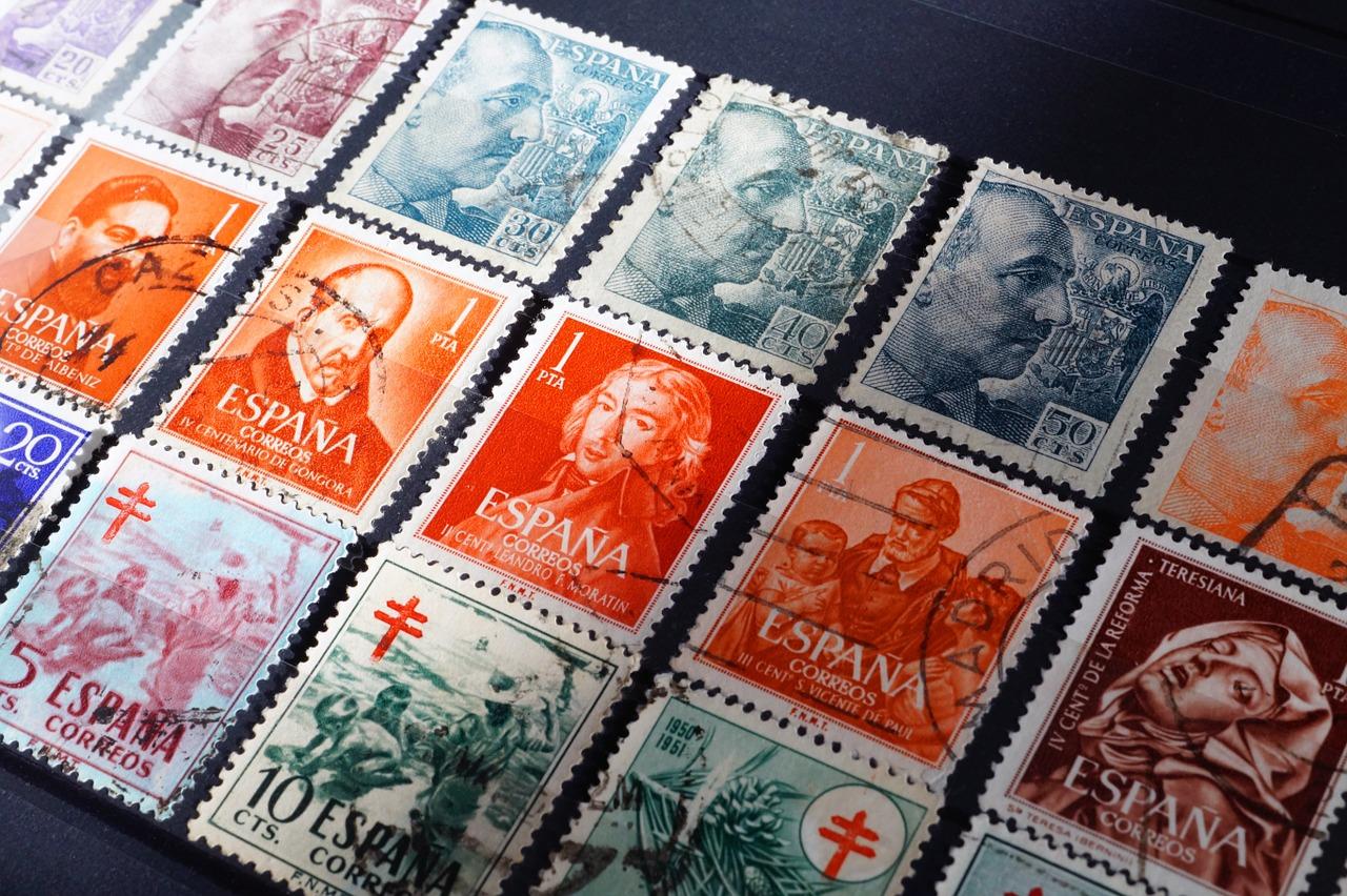 Spanish stamps