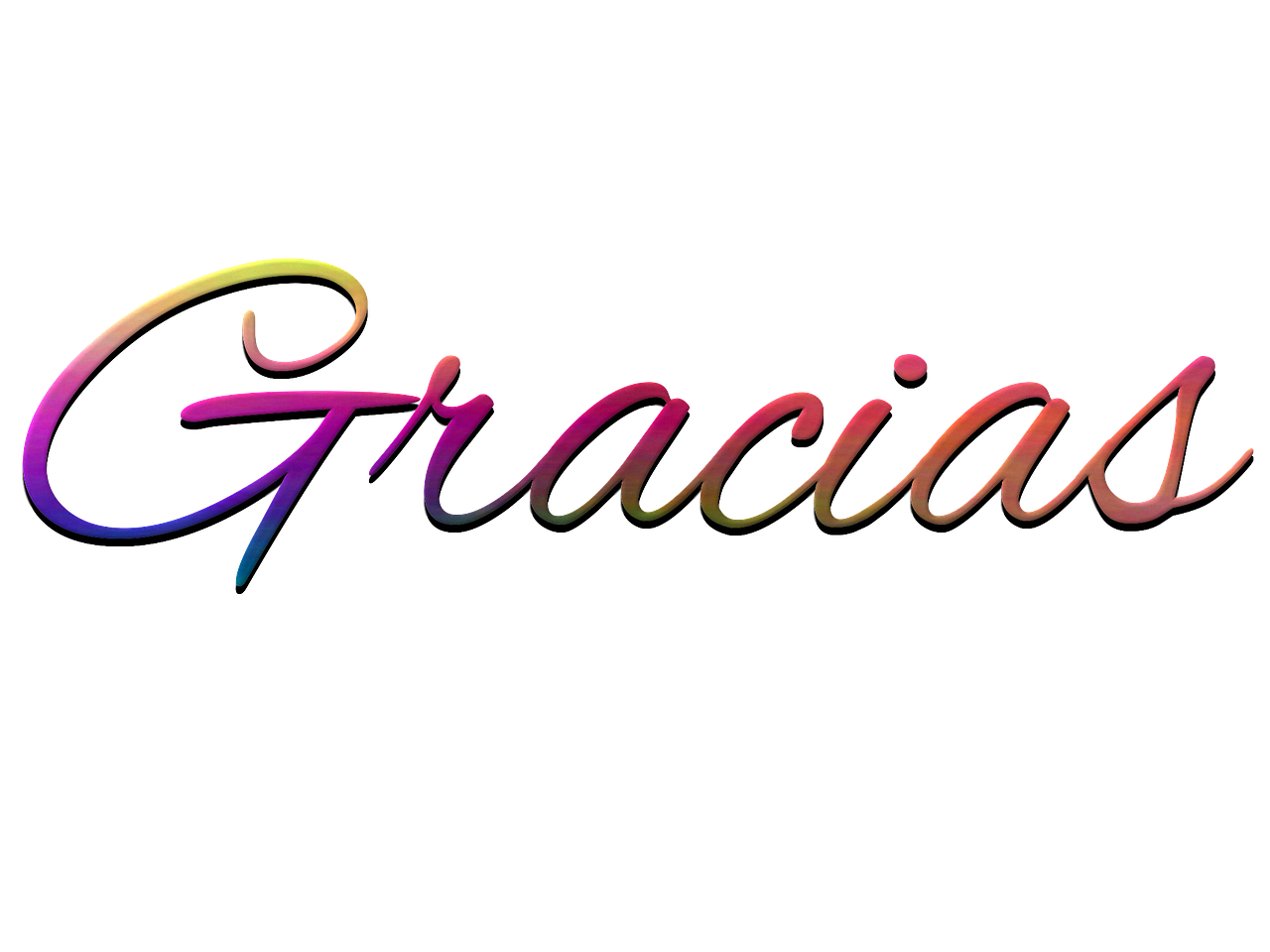Spanish word