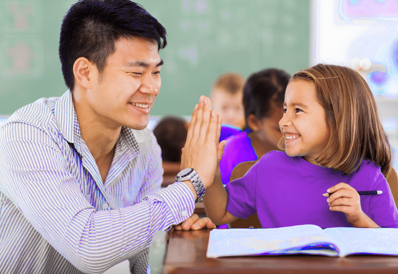Teacher and a student's bond