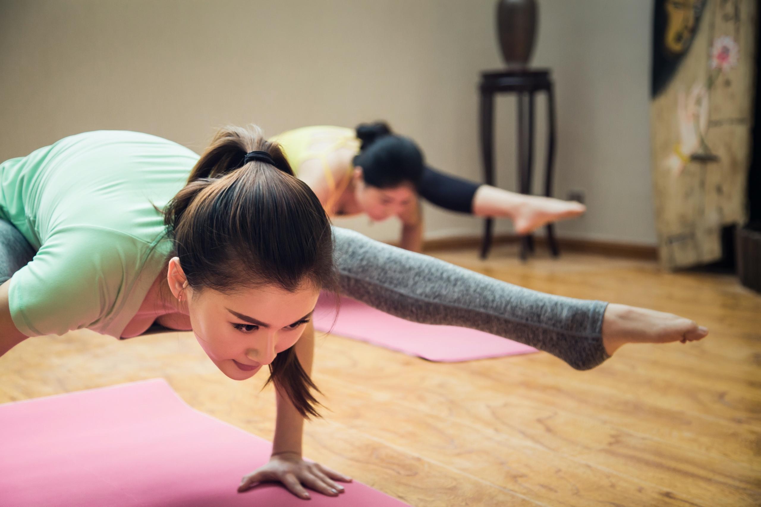 Yoga studio