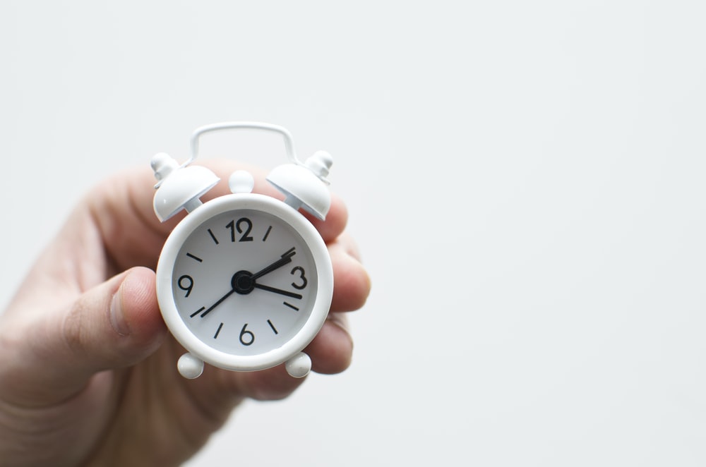 Setting time