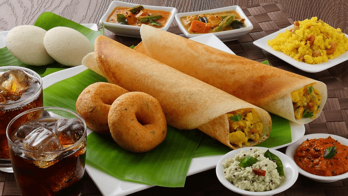 Some renowned South Indian foods