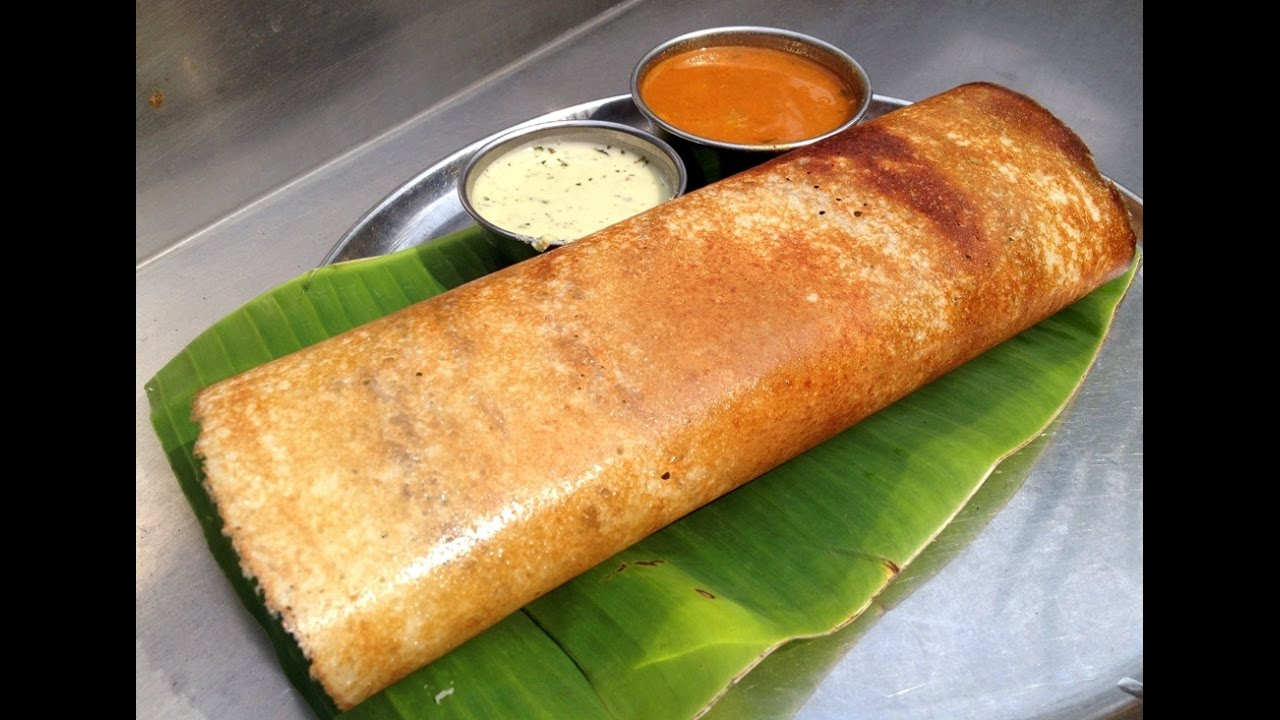 Masala dosa, the South Indians favourite