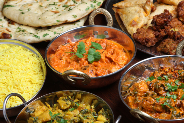 Traditional Indian Food