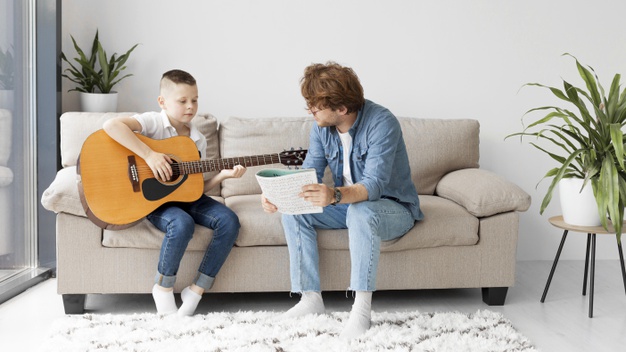 Student with a mentor
