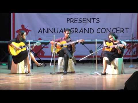 A guitar competition