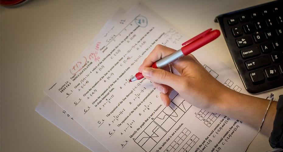 Find math practice tips for teachers