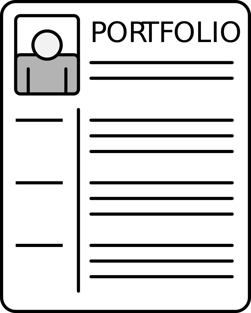 cover letter - portfolio