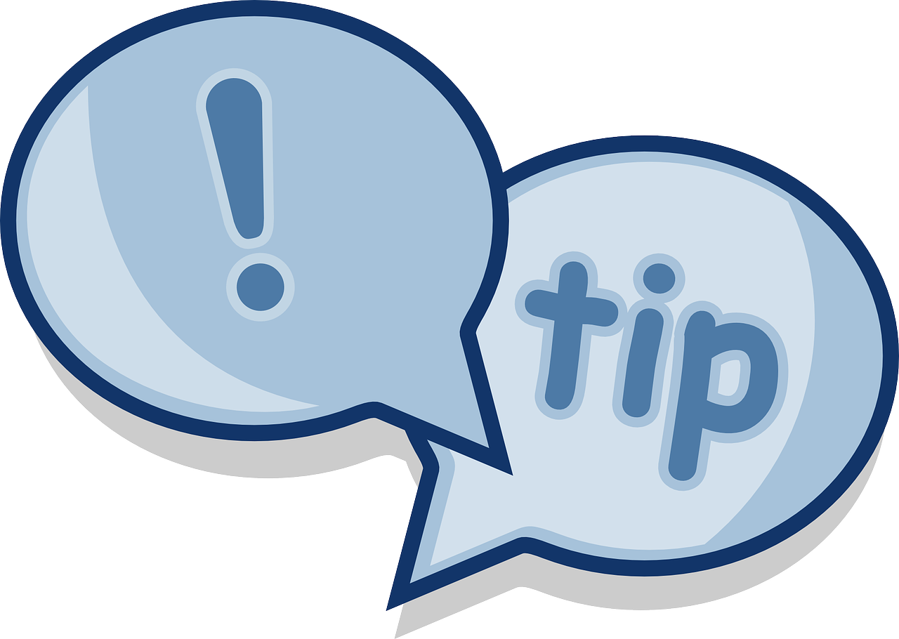 Tips and advice