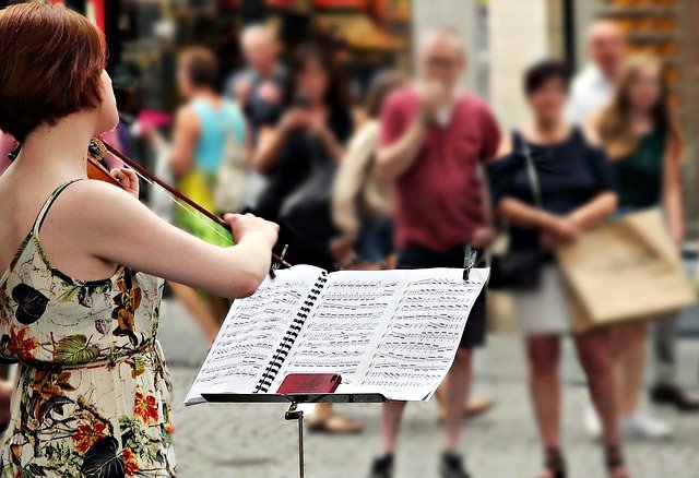 Online violin classes
