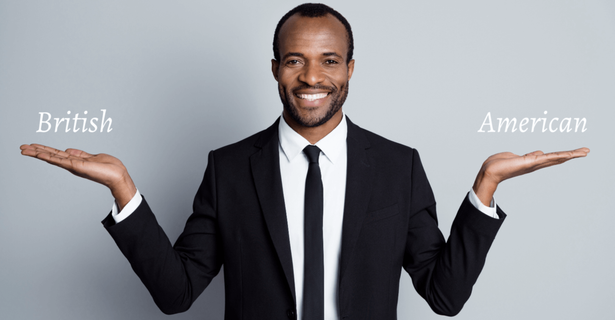 Learn proper English accent