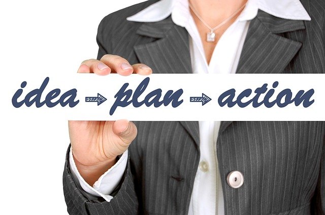 Idea, Plan and Action