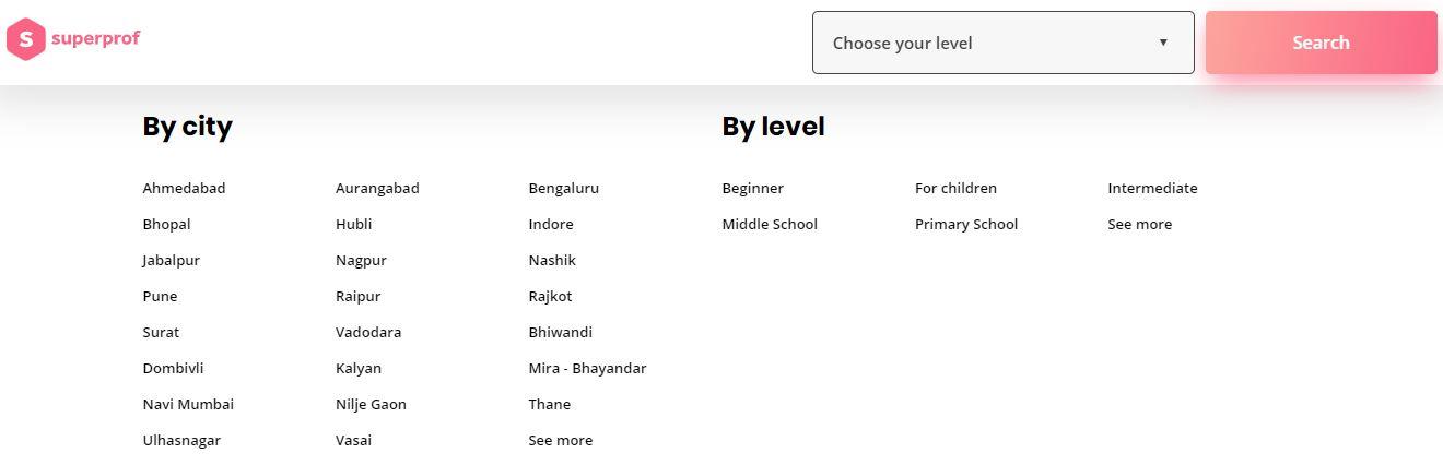Localities ESOL - Mumbai